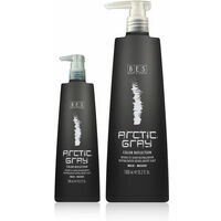BES Artic Gray Color Reflection Mask - tonējoša matu maska (300ml / 1000ml)