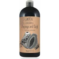 BES Fragrance Papaya and Goji Shampoo - Šampūns matiem un ķermenim, 1000ml