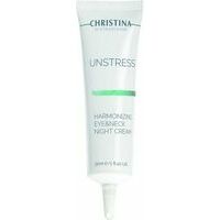 CHRISTINA Unstress Harmonizing Eye&Neck Night Cream - harmonizējošs nakts krēms acu&dekoltē zonas kopšanai, 30ml