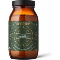 Ancient + Brave True Nightcap - Kolagēna uztura bagātinātājs, kas nodrošina nakts atpūtai būtisko elementu uzņemšanu, 180g