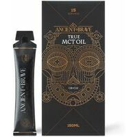 Ancient + Brave True MTC in sachets - Eļļa papildus enerģijai paciņās, 15x10ml