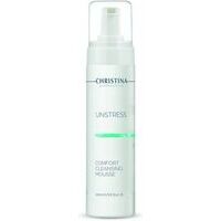 CHRISTINA Unstress Comfort Cleansing Mousse - attīrošas putas, 200ml