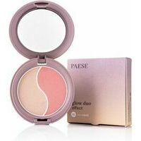 PAESE Glow Duo Effect (color: Blush + Highlighter), 4,5g / Nanorevit Collection - Пудра и румяна для лица