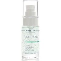 CHRISTINA Unstress Total Serenity Serum - nomierinošš serums sejai, 30ml