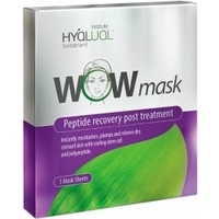 Hyalual® WOWmask – гидрогелевая пептидная маска для профессионального использования