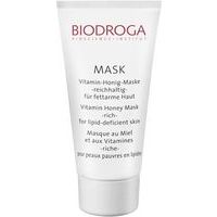 BIODROGA Vitamin Honey Mask - rich - Barojoša medus un vitamīnu maska, 50 ml