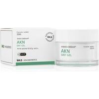 Inno-Derma AKN Day Gel - Gēlveida krēms taukainai ādia, 50g