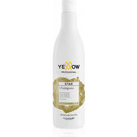 YELLOW STAR spīdumu piešķirošs šampūns visiem matu tipiem, 500ml