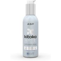 Kitoko Arte Super Sleek Cream - Krēms matu iztaisnošanai un nogludināšanai 150ml