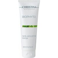 Christina Bio Phyto Seb-Adjustor Mask - Seboregulējošā maska, 75ml