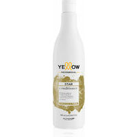 YELLOW STAR spīdumu piešķirošs kondicionieris visiem matu tipiem, 500ml
