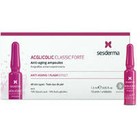 Sesderma ACGLICOLIC CLASSIC AMPOULES FORTE - Pretnovecošanas serums ampulās, 10x1.5ml