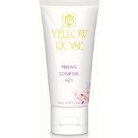 Yellow Rose Peeling Scrub Gel No1 - Gēlveida gomāžas pīlings Nr.1 ar Baltā kvarca kristāliem, 50ml