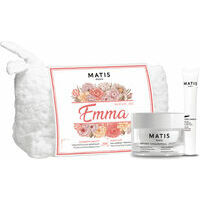 MATIS Emma Beauty Set 2023 (AUTHENTIK-BEAUTY 50ml+HYALU-LIPS 10ml FREE+pouch) dāvanu komplekts FREE)