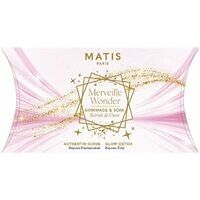 MATIS MINI set Scrub & Cream 2023 - AUTHENTIK-SCRUB 20ml + GLOW-DETOX cream 20ml - dāvanu komplekts sejas kopšanai