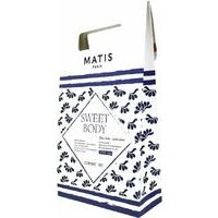 MATIS SWEET BODY DUO (HYDRA-MOTION body lotion 200ml + CARESS mineral scrub 100 ml) dāvanu komplekts