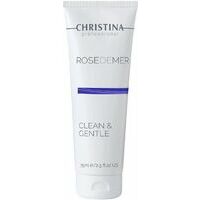 Christina Rose De Mer Clean & Gentle - Mazgāšanas līdzeklis, 75ml