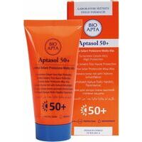 Bioapta Aptasol Crema 50+ - Солнцезащитный крем с очень высоким уровнем защиты 50+, 75 ml