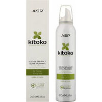 Kitoko Volume Enhance Active Treatment - Aktīvas iedarbības kopšanas līdzeklis apjoma palielināšanai, 250ml