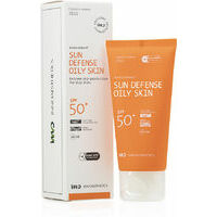 InnoAestetics SUN DEFENCE BLOCK UVP 50+ OILY SKIN - Ādu reģenerējošs saules aizsargkrēms taukainai ādai, 60g