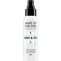 MAKE UP FOR EVER Mist & Fix O2, make up setting sprey long lasting & moisturizing 12H, 100ml - Make-up fiksators
