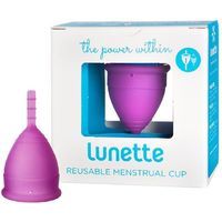 LUNETTE Menstrual Cup, Purple - Menstruālā piltuve, Violeta