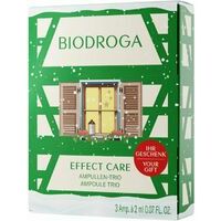 BIODROGA Beautician Christmas Concentrate Gift Set 3x2ml (koncentrātu komplekts sejas ādai)