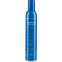 Biosilk Hydrating Therapy Rich Moisture Mousse - Mitrinošas putas matu uzlabošanai, 360 gr