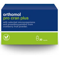 Orthomol Pro Cran Plus N30 - tavai intīmajai labsajūtai