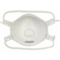 Respirators FFP3 CUP ar vārstu 10gb/iep