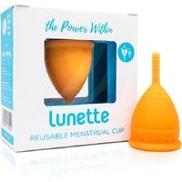 LUNETTE Menstrual Cup, Orange - Menstruālā piltuve, Oranža