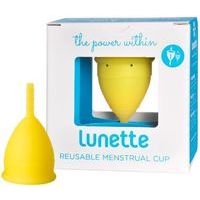 LUNETTE Menstrual Cup, Yellow