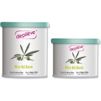 Depileve Olive Oil Rosin- vasks ar olīveļļu (400 gr / 800 gr)