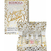 Biodroga Beautician Ampoule Trio Christmas Gift Set () - Ampulu dāvanas komplekts
