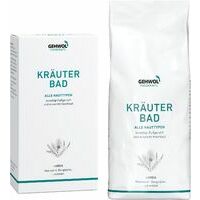 GEHWOL FUSSKRAFT Herbal Bath- Augu ēteriskās eļļas saturoša sāls pēdu vannošanai - 400 g