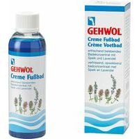 Gehwol Cream Foot Bath Atsvaidzinošs līdzeklis pēdu peldēm ar lavandas eļļu (150ml/1000ml)