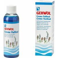 Gehwol Cream Foot Bath Atsvaidzinošs līdzeklis pēdu peldēm ar lavandas eļļu (150ml/1000ml)