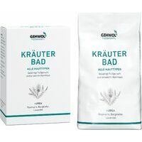 GEHWOL FUSSKRAFT Herbal Bath - Augu ēteriskās eļļas saturoša sāls pēdu vannošanai - 250 g