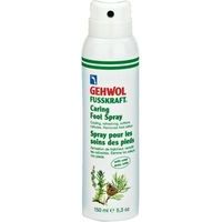 GEHWOL FUSSKRAFT Pflegespray - Atsvaidzinošs aerosols pēdu kopšanai - 150 ml