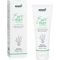 Gehwol Fusskraft Soft Feet Peeling - Bambus un žožobas pīlings pēdu un kāju ādas kopšanai 125ml