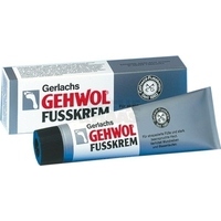 GEHWOL Gerlachs Fusskrem 75ml - Aizsargkrēms pēdām, pasarga no noberzumu, tulznam vai sacietējumiem