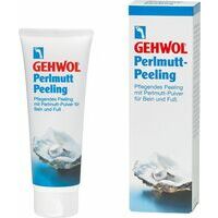 GEHWOL Perlmutt-Peeling - Pīlings sausai un normālai kāju un pēdu ādai, 125ml
