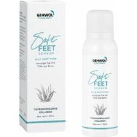 Gehwol Fusskraft Soft Feet Schaum Aloe Vera & Olive - putas ar aloe vera ektrakstu un olīveļļu normālas un sausas pēdu un kāju ādas kopšanai (125ml/300ml)