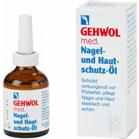 GEHWOL med Nagel-und Hautschutz-Öl (50ml) масло для ослабленных и сухих ногтей, притивогрибковое