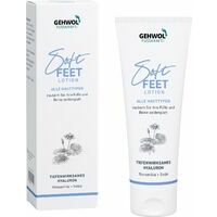 Losjons ar ūdensrožu un zīda ekstraktiem kāju un pēdu kopšanai GEHWOL FUSSKRAFT Soft Feet Lotion (125ml/500ml)