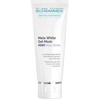 Ch.Schrammek Mela White Gel Mask - Mitrinoša gēlveida maska sejas ādas toņa izlīdzināšanai, 75ml