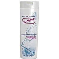 DEPILEVE HYDRATION COSMETICS MILK COLLAGEN AND ELASTIN - mitrinošais pieniņš ar elastānu (200ml / 500ml)
