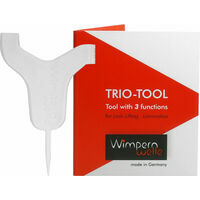 Wimpernwelle TRIO-TOOL with 3 features: fix the lashes, small comb,  tip for separating