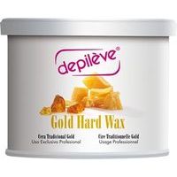 Depileve Gold Hard Wax -  Dabīgais tradicionālais vasks bundžā, 400ml