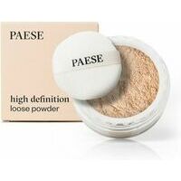 PAESE Loose Powder High Definition - HD pūderis (color: Light Beige 01), 15g